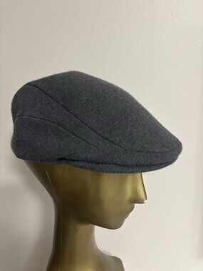 Kangol Wool 507 Hat Grey Men’s Small Cap Hat Newsie Hipster